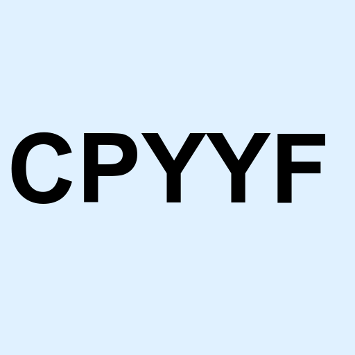 Stock CPYYF logo