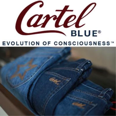 Cartel Blue Logo