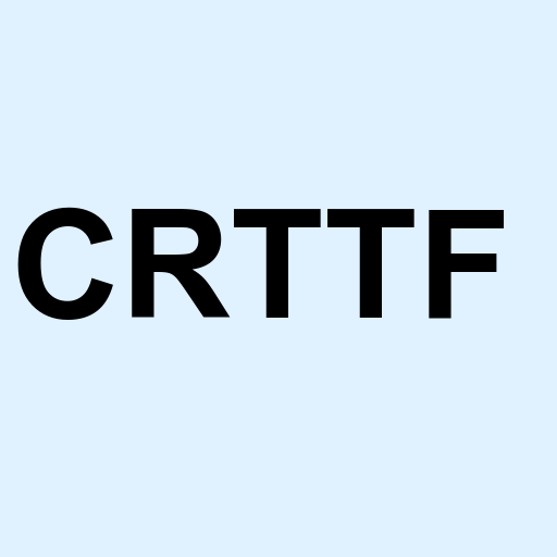 Stock CRTTF logo