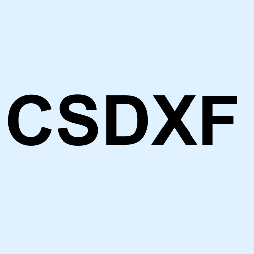 Stock csdxf logo