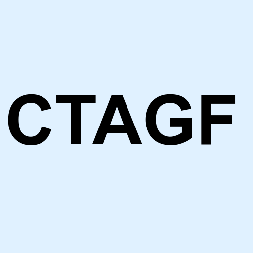 Stock CTAGF logo