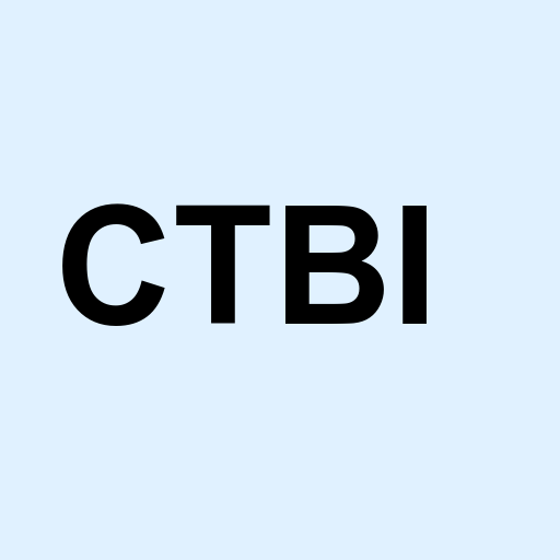 Stock ctbi logo