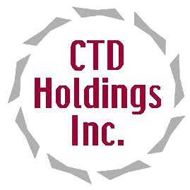 Ctd Holdings Inc Logo