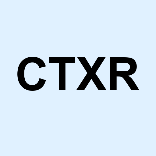Stock CTXR logo