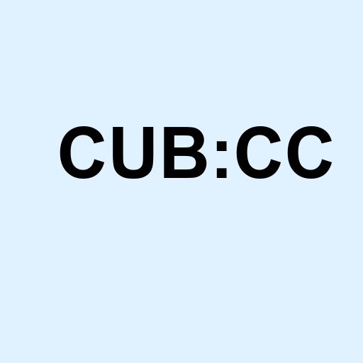 Stock CUB:CC logo