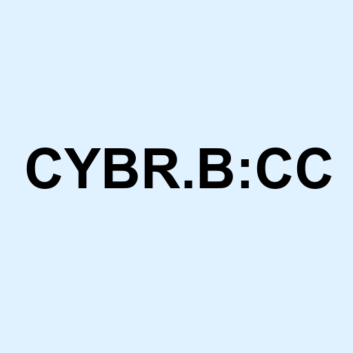 Stock cybr.b:cc logo