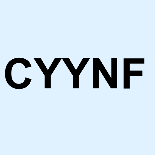 Stock cyynf logo