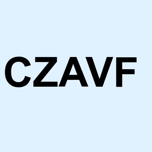 Stock CZAVF logo