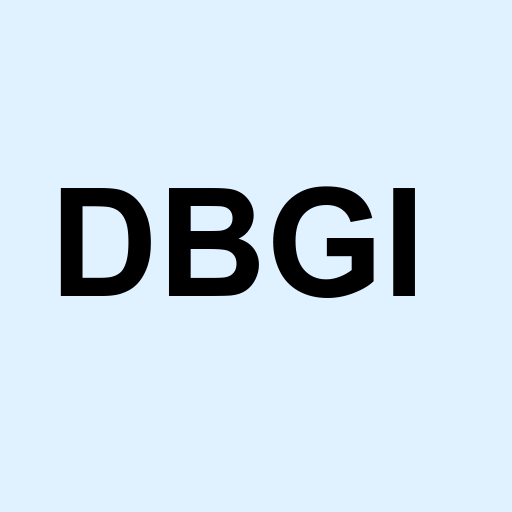 Stock dbgi logo