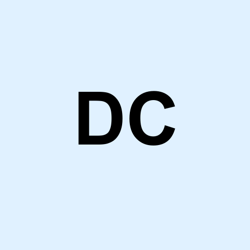 Stock dc logo