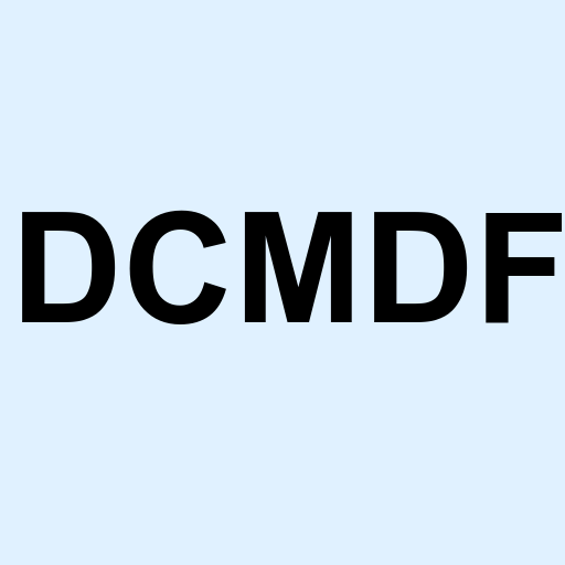 Stock dcmdf logo