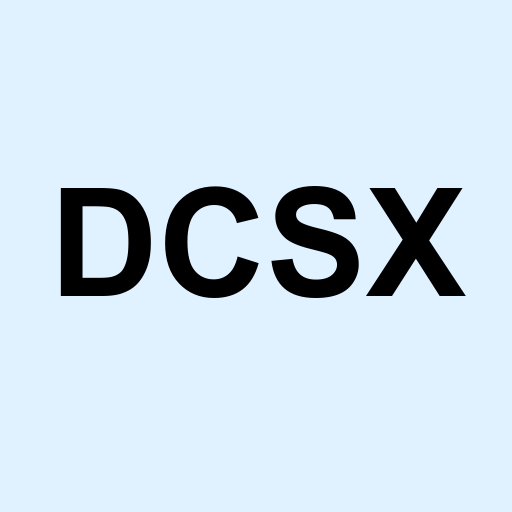 Stock dcsx logo