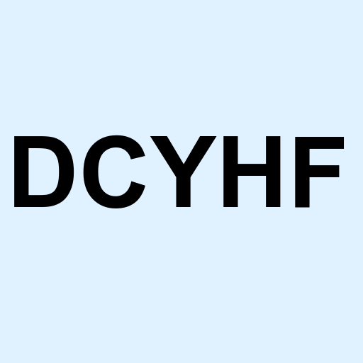 Stock DCYHF logo