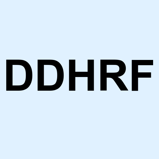 Stock ddhrf logo