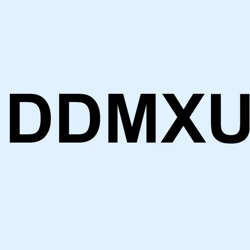 DD3 Acquisition Corp. II Unit Logo