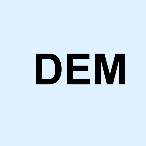 Stock dem logo