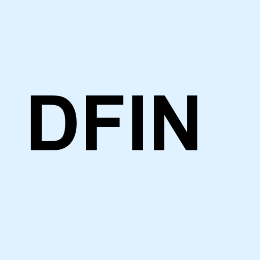 Stock DFIN logo