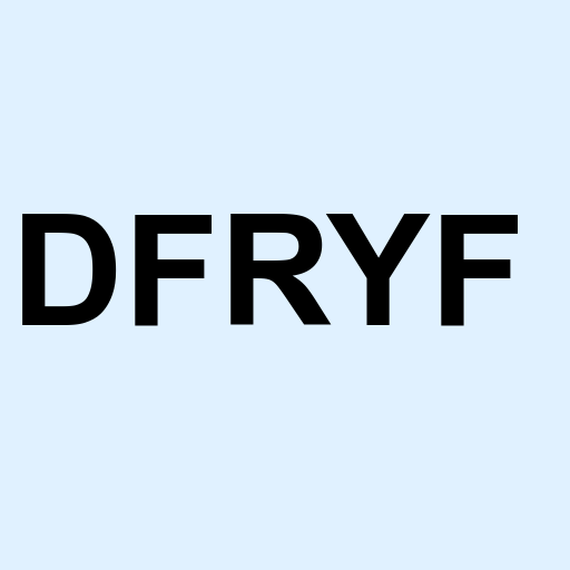 Stock DFRYF logo