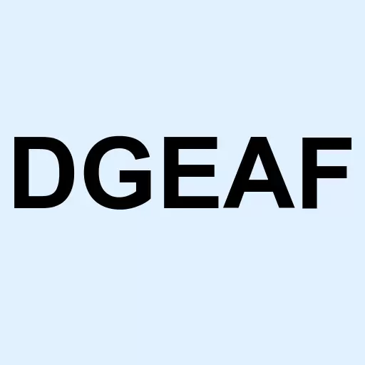 Diageo Plc Ord Logo