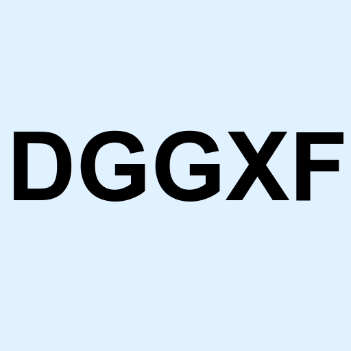 Stock dggxf logo