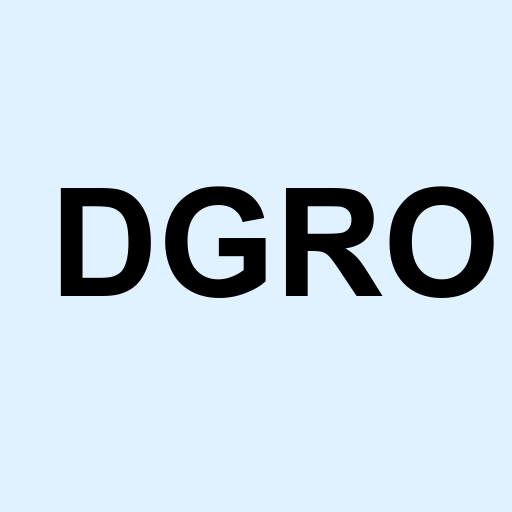 Stock DGRO logo