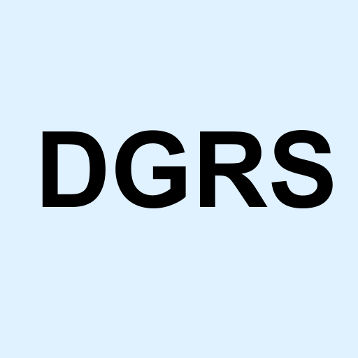 Stock DGRS logo