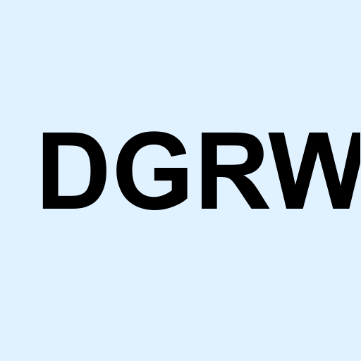 Stock DGRW logo