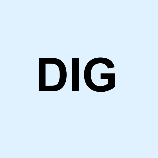Stock dig logo