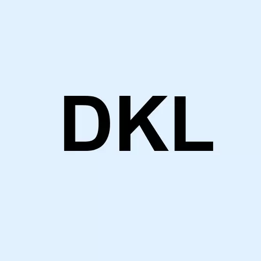 Delek Logistics Partners L.P. representing Limited Partner Interests Logo