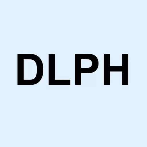 Delphi Technologies PLC Logo