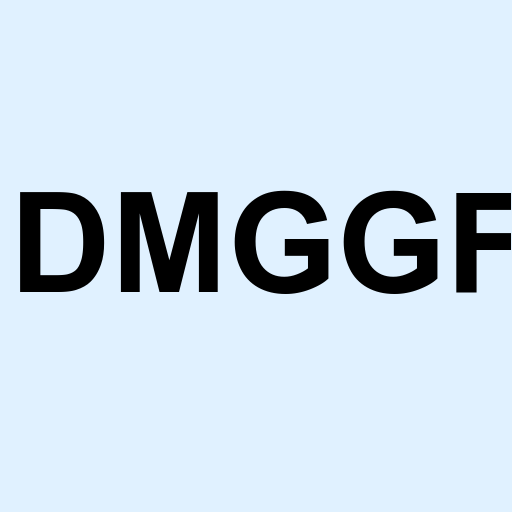 Stock DMGGF logo
