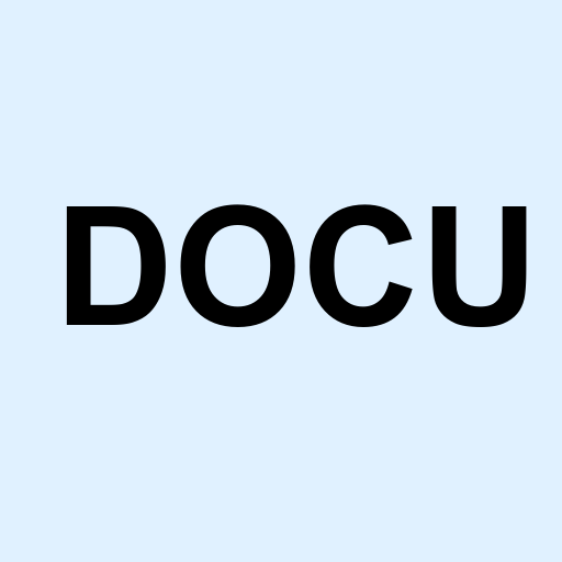 Stock DOCU logo