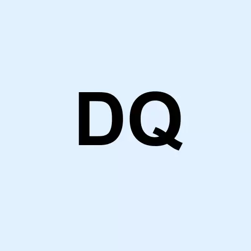 DAQO New Energy Corp. American Depositary Shares each representing five Logo