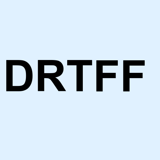 Stock drtff logo