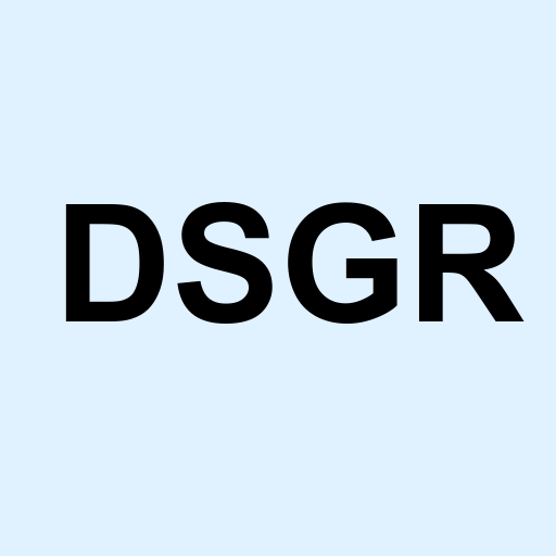 Stock DSGR logo