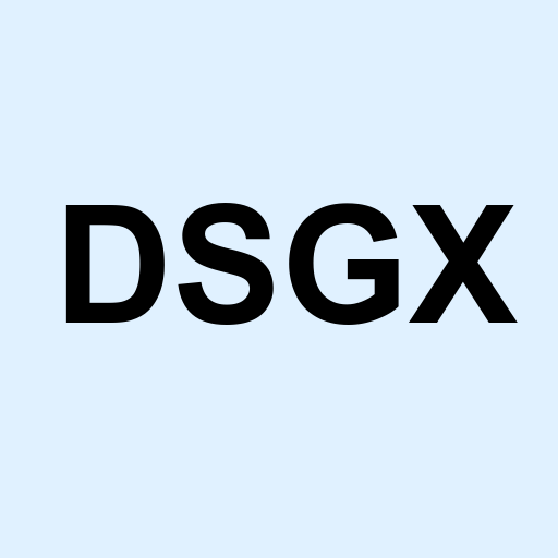 Stock dsgx logo