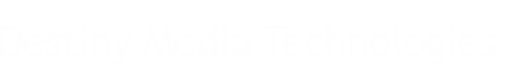 Destiny Media Technologies Inc Logo