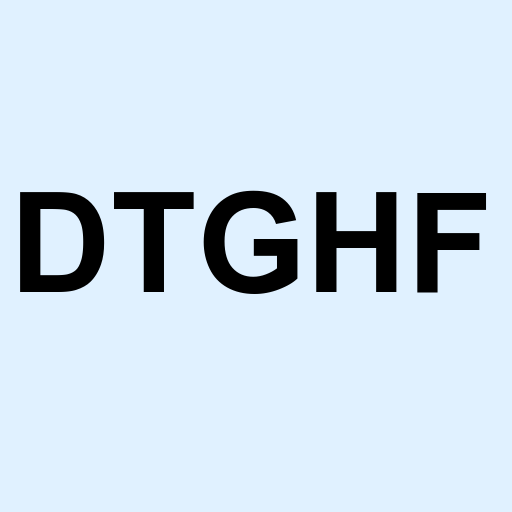 Stock dtghf logo