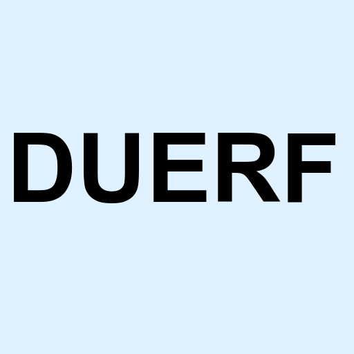 Stock DUERF logo