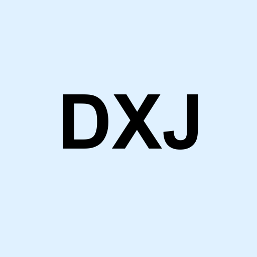 Stock dxj logo