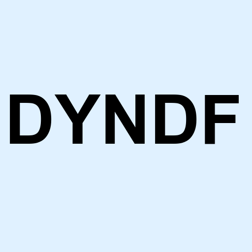 Stock DYNDF logo