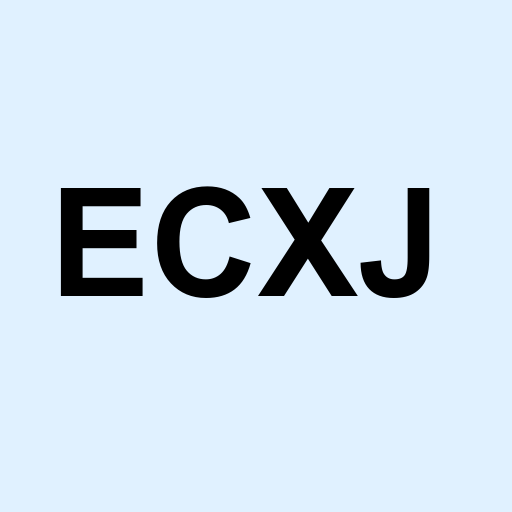Stock ecxj logo