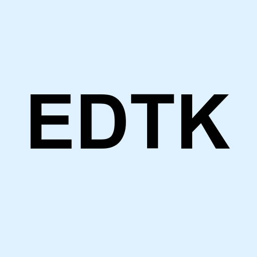 Stock EDTK logo