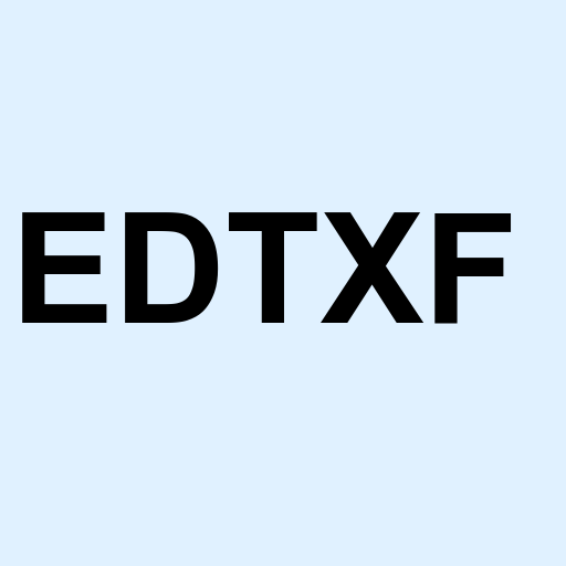 Stock edtxf logo