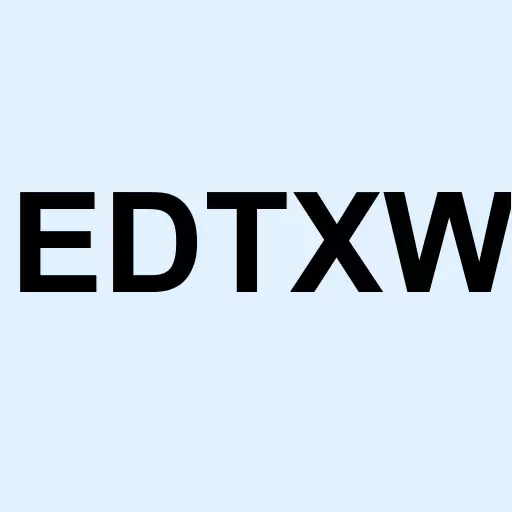 EdtechX Holdings Acquisition Corp. Warrant Logo