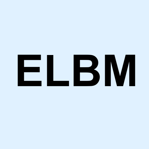 Stock ELBM logo