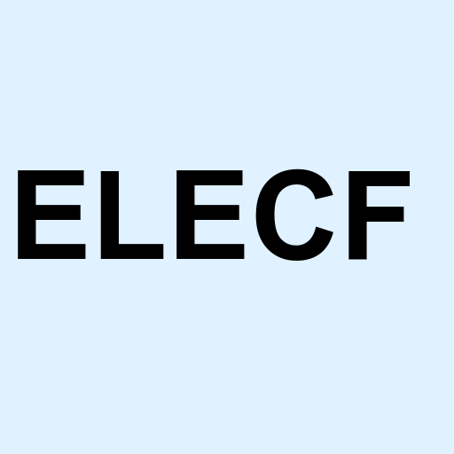 Stock ELECF logo