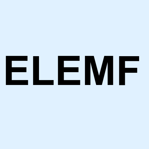 Stock elemf logo
