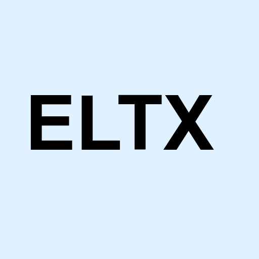 Stock ELTX logo