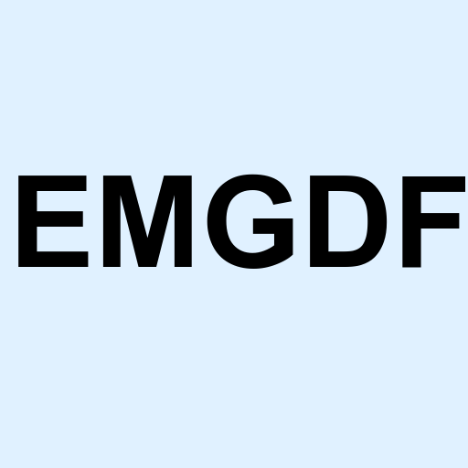 Stock EMGDF logo